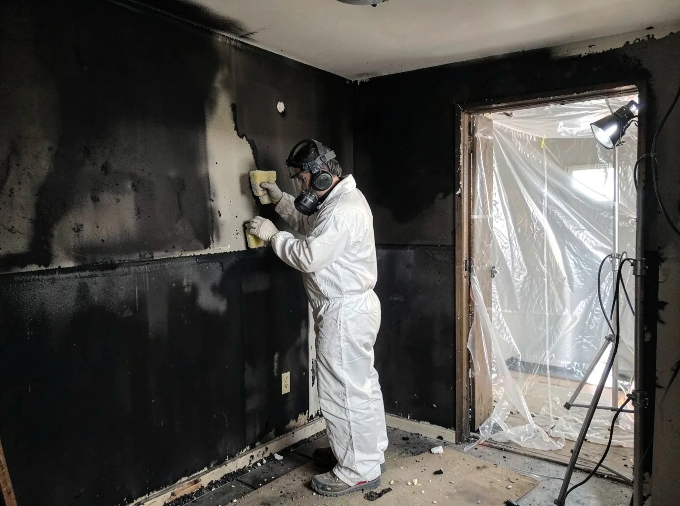 Fire Damage Restoration company in Peshastin, WA